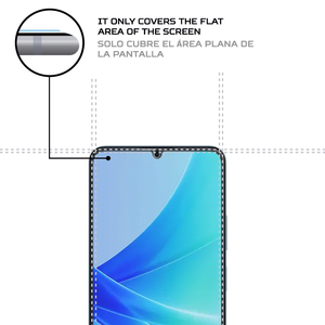Protection d'écran antichoc pour Blackview Oscal Modern 8, étui durable de qualité supérieure avec fonction antichoc - Product Image 4
