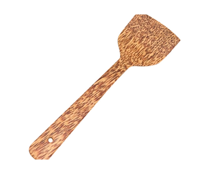 Bol de noix de coco naturel, récipient de vaisselle de bol de coquille de noix de coco, ensemble de cuillère fourchette de cuillère de coquille de noix de coco de salade de fruits - Product Image 1