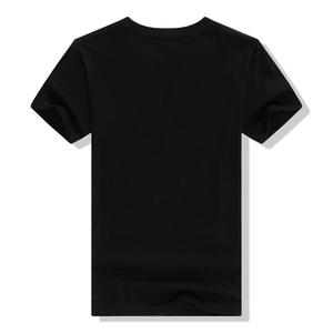 Vente en gros DTG T-shirt personnalisé Impression par sublimation T-shirts 100% polyester 100% coton T-shirt uni T-shirts pour hommes T-shirt blanc - Product Image 5