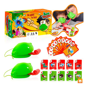 Juego de mesa Frog Chameleon Tongue Card Catcher - Colores surtidos - Product Image 1