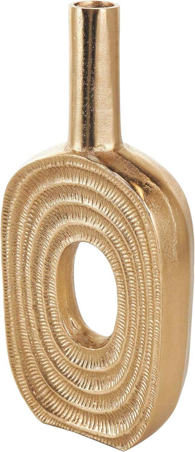 Gold Color Vase 3