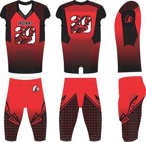 Uniforme de Fútbol Americano Personalizable por Sublimación, Transpirable, 100% Poliéster, para Adultos, Precio al por Mayor, Superventas - Product Image 6