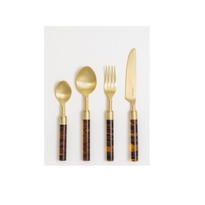 Servidor de ensalada Tema decorativo Juego de cubiertos Acabado pintado con múltiples tamaños y diseños en forma Juegos de cubiertos - Product Image 6