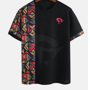 เสื้อยืดผู้ชายคุณภาพสูง เสื้อยืดขายดีสำหรับผู้ชาย เสื้อยืดสีพื้นสำหรับผู้ใหญ่ - Product Image 1