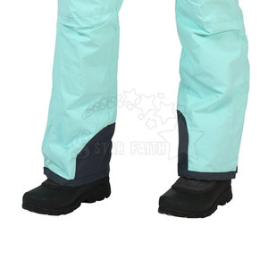Pantalones de Esquí Ligeros, Cálidos, Transpirables y Casuales para Hombre, para Uso en Invierno, Actividades al Aire Libre, Protección contra la Nieve, Poliéster/Nailon - Product Image 4