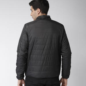 Nardon ropa al por mayor invierno largo Puffer hombres algodón relleno Stand Collar frente Logo personalizado de alta calidad propio diseño chaquetas - Product Image 2