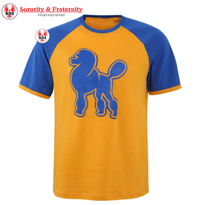 Camiseta de Algodón para Mujer con Bordado de la Hermandad Sigma Gamma Rho |   Camisetas Griegas Personalizadas Bordadas de la Hermandad SGR para Mujer - Product Image 3