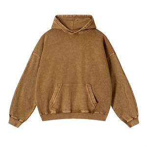 Sudadera con Capucha de Lujo Estilo Y2K para Hombre, 600-1000, Tejido de Punto Jersey 100% Algodón de Alta Calidad, Antiencogimiento, Prenda Esencial - Product Image 5