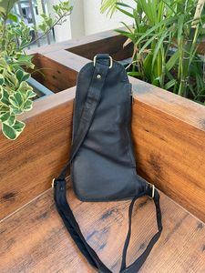 New Real Handmade Full Grain Crunch Leather Vintage <b>Men</b> Sling <b>Crossbody</b> <b>Bag</b> High Fashionable Unique Travel Messenger Utility <b>Bag</b> - Product Image 4