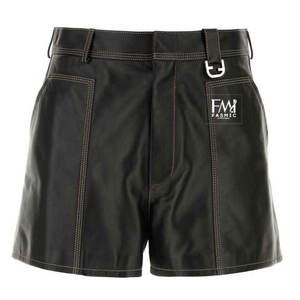 High Quality Fashion Trendy Wear <b>Men</b> <b>Leather</b> <b>Shorts</b> New Zipper For Custom Color At Cheap Price <b>Men</b> <b>Leather</b> <b>Shorts</b> - Product Image 1