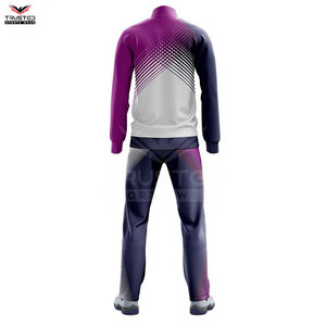 Logo privé personnalisé Survêtements pour hommes Sublimation Designs Hommes Survêtements de sublimation à manches longues respirants et résistants - Product Image 6