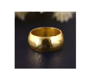Customized Brass Napkin <b>Rings</b> Shiny Brass <b>Ring</b> Factory Supply - Product Image 2