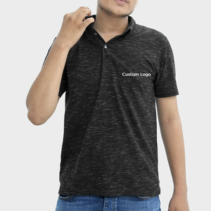 เสื้อโปโลเล่นกอล์ฟผ้าย้อมพื้นที่ของผู้ชาย,เสื้อสีพื้น - Product Image 5