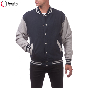 เสื้อแจ็กเก็ตทีมตัวแทนคอตั้งดีไซน์ดีที่สุดสำหรับฤดูหนาวบริการ OEM ราคาที่ดีที่สุด - Product Image 3