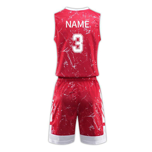 Uniforme de basket-ball de logo de marque de distributeur avec fabricant d'usine de certification BSCI et short de basket-ball d'été - Product Image 6
