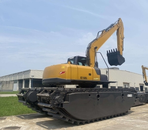 รถขุดสะเทินน้ำสะเทินบก Xe160SL น้ำหนักใช้งาน 21150 กิโลกรัม - Product Image 4