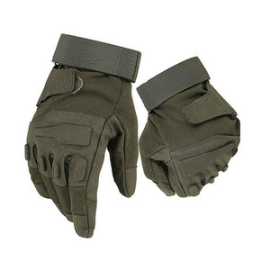 Gants de chasse en cuir personnalisables pour hommes - Durables, légers, antidérapants, avec sangle de poignet réglable, logo personnalisé, utilisation en extérieur en hiver - Product Image 1