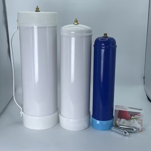 <b>cream</b> <b>canisters</b> 1.1L 700g manufacturer direct sale with eco friendly build and food grade steel designed for kitchen use - Product Image 1