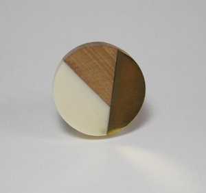 Poignée de porte de placard en bois de résine de couleur personnalisée de luxe moderne, durable, pour cuisine, salle de bain, salon, commode, fabriqué en Inde - Product Image 3