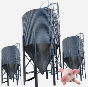 Prix d'usine pour les silos à porcs automatiques et les silos à alimentation au niveau du sol pour les enclos et les fermes porcines - Product Image 2