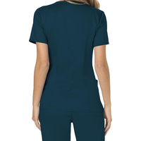 Uniforme de Spa Elegante, Transpirable y Suave de Poliéster para Enfermeras de Hospital, Spa Médico y Salón de Belleza, Servicio OEM
