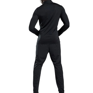 Venta caliente Mejor diseño Ropa deportiva Fleece Hombres Chándales de nylon Alta calidad Peso pesado Hombres Chándales de nylon para la venta - Product Image 5