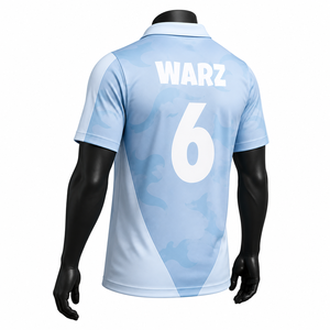 Camiseta de Fútbol Sublimada Personalizada para Hombre, Uniforme de Fútbol Transpirable de Secado Rápido, Ropa Deportiva al por Mayor OEM ODM - Product Image 6