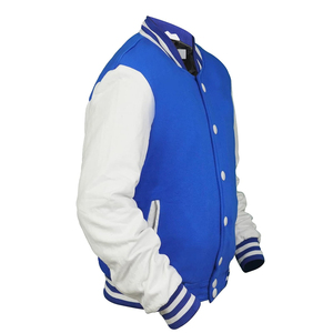 Nuevas chaquetas de lana de béisbol de moda de alta calidad para hombres, precio al por mayor, chaqueta universitaria de lana para hombres más vendida - Product Image 3