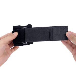 Sangles de poignet pour la musculation en nylon hautement élastique, support réglable, prix de gros - Product Image 6