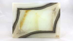 Green Onyx Marble Photo <b>Frame</b> Green Onyx Marble <b>Picture</b> <b>Frame</b> in Horizontal Rectangle Form 23 x 18 cm - Product Image 5