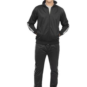 Ensemble de survêtement athlétique pour homme pour l'automne, ensembles de vêtements de sport, vestes avec pantalons assortis, ensemble de survêtement pour le football, la course à pied et la remise en forme pour homme - Product Image 1