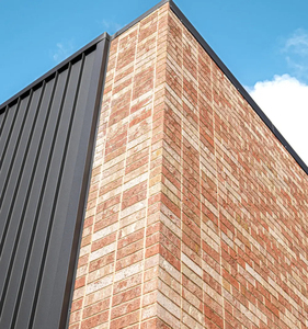 Diseño largo hueco ignífugo arcilla ladrillo bloque pared casa pared Exterior azulejo revestimiento de pared azulejo de superficie - Product Image 1