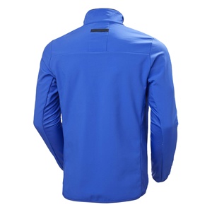Chaqueta Softshell Impermeable de Invierno para Hombre OEM con Cuello Alto y Logotipo Personalizado, de Alta Calidad, Manga Larga, Estilo Urbano - Product Image 4