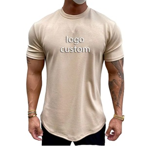 Camisetas Formales de Punto para Hombre, 100% Algodón Lavado, con Peso de Tela de 300g, Transpirables - Product Image 2