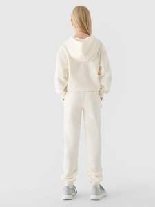 ชุดวอร์มแบบสวมหัวมีฮู้ดของเด็กผู้หญิงชุดวอร์มแบบสวมหัวแบบลำลองระบายอากาศคุณภาพสูง - Product Image 4