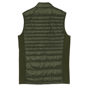 Chalecos acolchados con cremallera, ligeros y elegantes, la nueva ropa deportiva más novedosa con cuello alto con letras bordadas personalizadas-OEM - Product Image 4