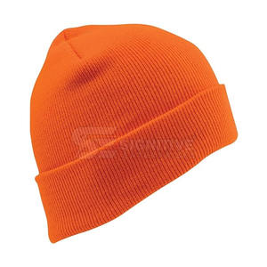 Bonnet en polaire doublé pour l'hiver, offrant une chaleur supplémentaire pour la randonnée, les voyages et l'usage quotidien, bonnet tendance et ample - Product Image 3