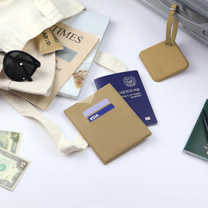 [FENICE] MANCHON DE PASSEPORT (103*133mm) Étui pour passeport étanche Housse à texture douce Portable et léger - Product Image 4