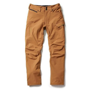 กางเกงใส่ทำงานสำหรับผู้ชายกางเกงกันลมกันน้ำกันไฟสำหรับฤดูหนาวผ้าโพลีเอสเตอร์แห้งเร็วระบายอากาศ - Product Image 6