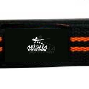 2024 nueva llegada tamaño personalizado de alta calidad neopreno gimnasio levantamiento correas de algodón precio al por mayor equipo de seguridad de Fitness - Product Image 4