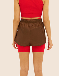 Meilleur classement Short de bain pour femme confortable utilisation décontractée séchage rapide respirant Short de bain pour femme avec logo personnalisé - Product Image 5