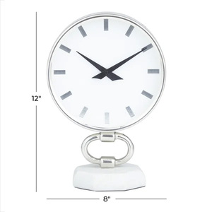 Fabricant de confiance d'horloges de table analogiques pour chambres à coucher avec couleur et dimensions personnalisées pour la maison et les hôtels - Product Image 2