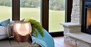 Mule de Moscou en cuivre martelé fait à la main Capacité de 16 onces avec poignée en laiton Design élégant pour tasses cadeaux - Product Image 4