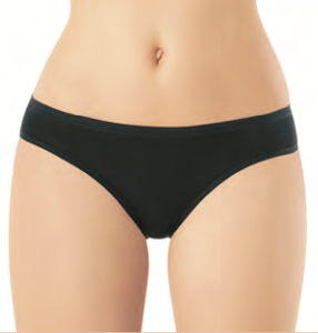 Culotte en coton et élasthanne Omen, 95% coton, 5% élasthanne, douce, respirante, confortable, sous-vêtements quotidiens pour femmes, respectueux de la peau - Product Image 6