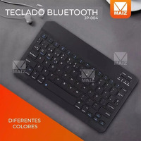 MAIZ Mini BT Wireless Keyboard JP-004 Scissor Switch Plastik Warna Baru Surtido untuk iPad Mini