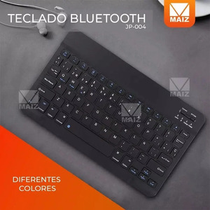Mini Teclado Inalambrico Recargle Bluetooth Jp-004 - Color Surtido - Product Image 2