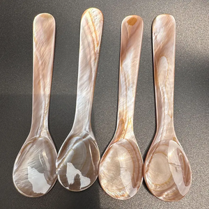 Cuillère à caviar en bambou de luxe, écologique, 8 cm, artisanale, vente en gros, OEM - Product Image 1