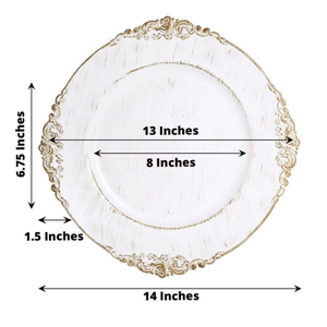 จานจานสีทองเมทัลลิคอุปกรณ์ตกแต่งโต๊ะที่ทันสมัย - Product Image 5