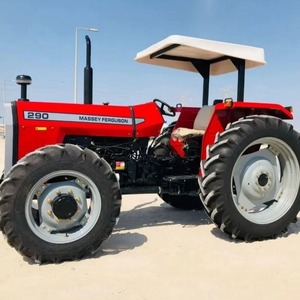 Tracteur agricole Massey Ferguson 290 90 CV 4x4 à moteur diesel d'occasion avec auvent - Product Image 1