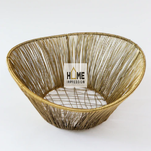 Bol en émail blanc solide en marbre blanc avec support en or de luxe Bol en or blanc et or personnalisé fait à la main au prix le plus bas - Product Image 2